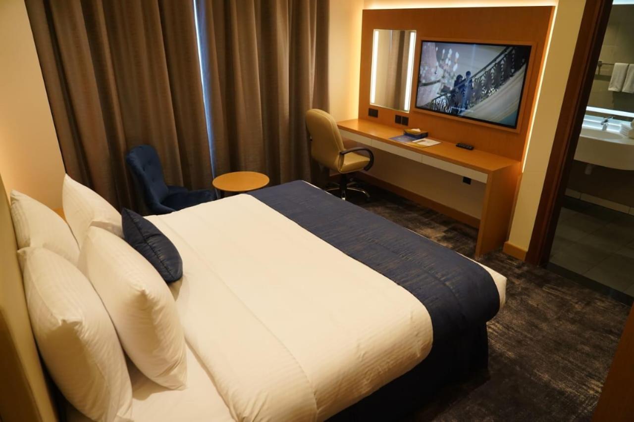 Al Hayat Hotel Şarja Dış mekan fotoğraf
