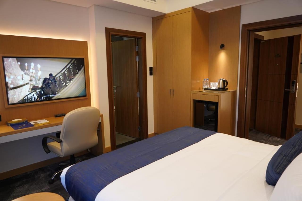 Al Hayat Hotel Şarja Dış mekan fotoğraf